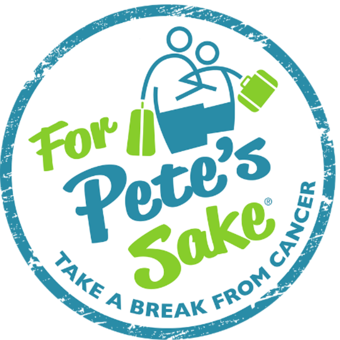 For Pete's Sake Cancer Respite Foundation logo