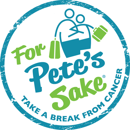 For Pete's Sake Cancer Respite Foundation logo